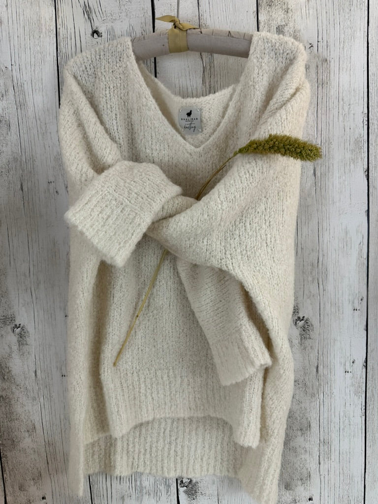 Malfa Oversize Boucle sweater