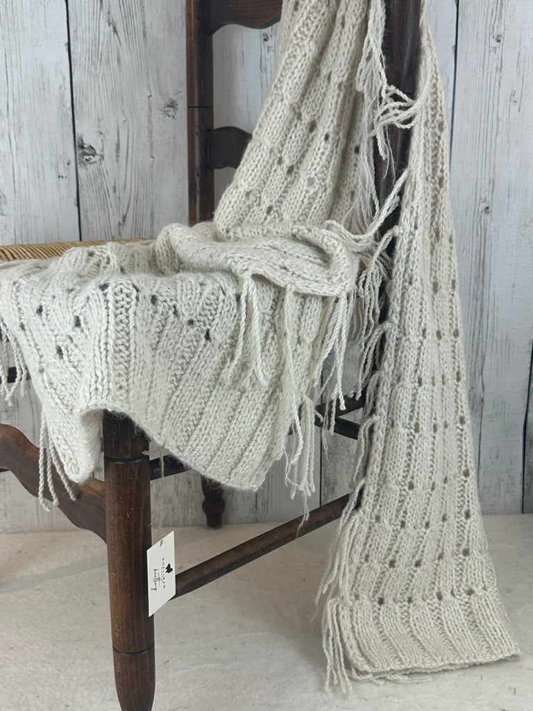 Fano Hand Knitted Stole