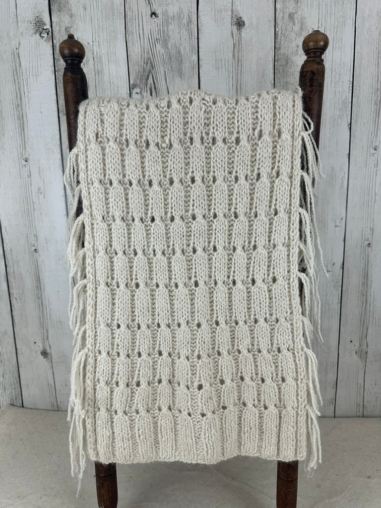 Fano Hand Knitted Stole