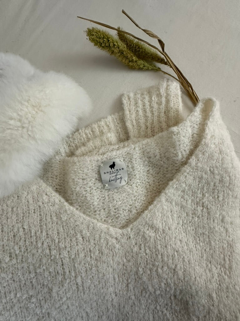 Malfa Oversize Boucle sweater