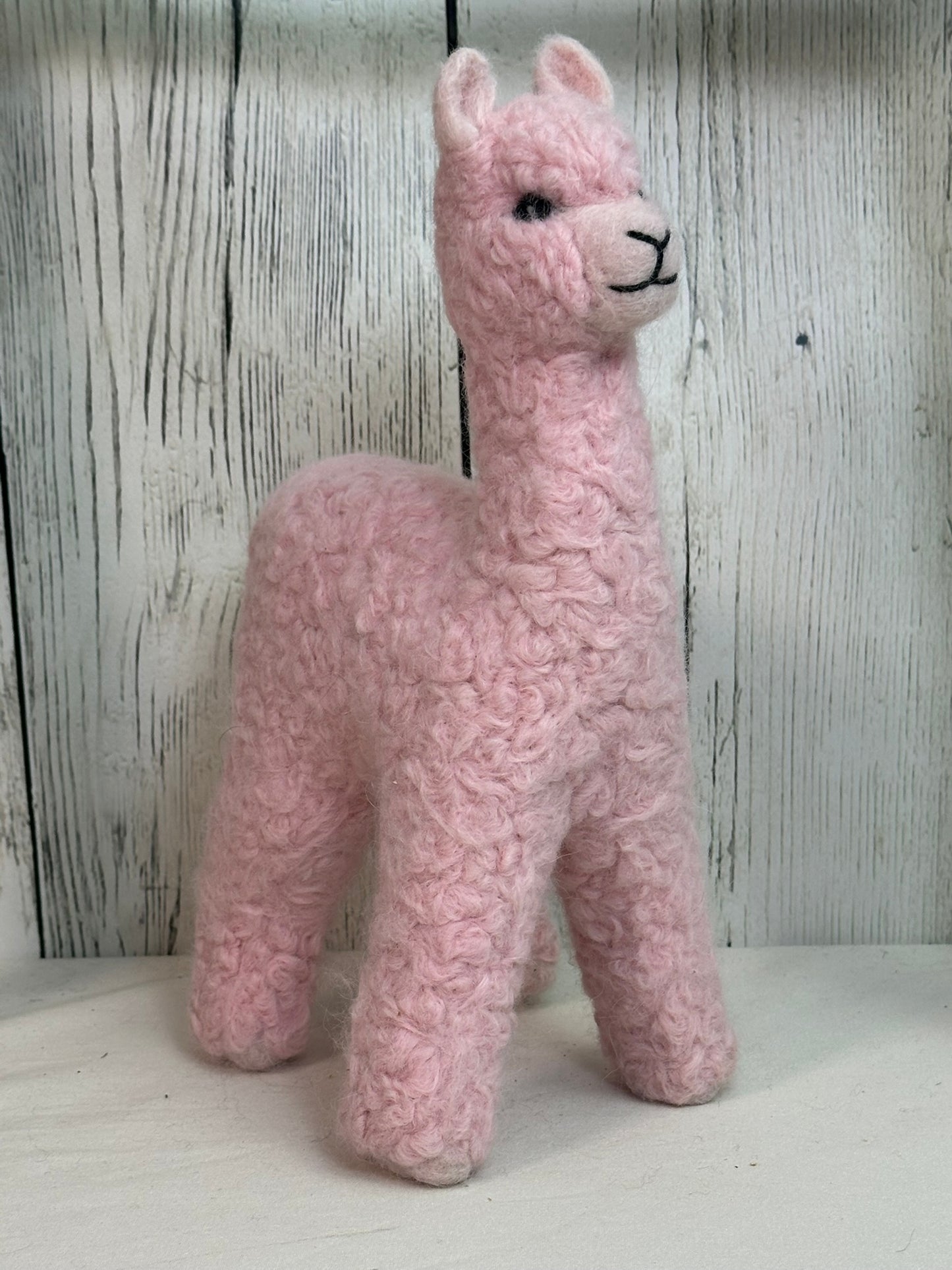Large Felted Alpaca