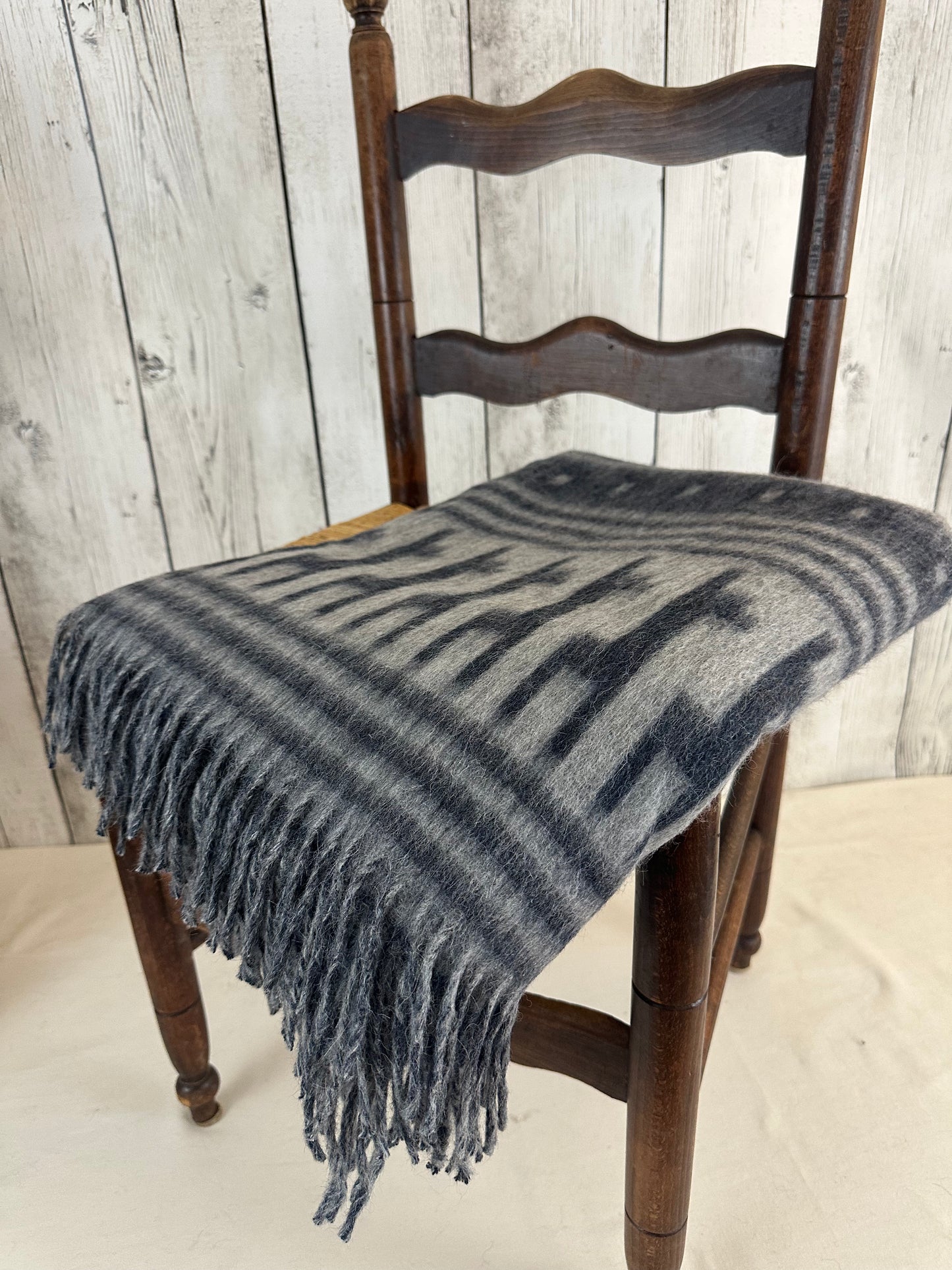 Valenza Throw with llamas