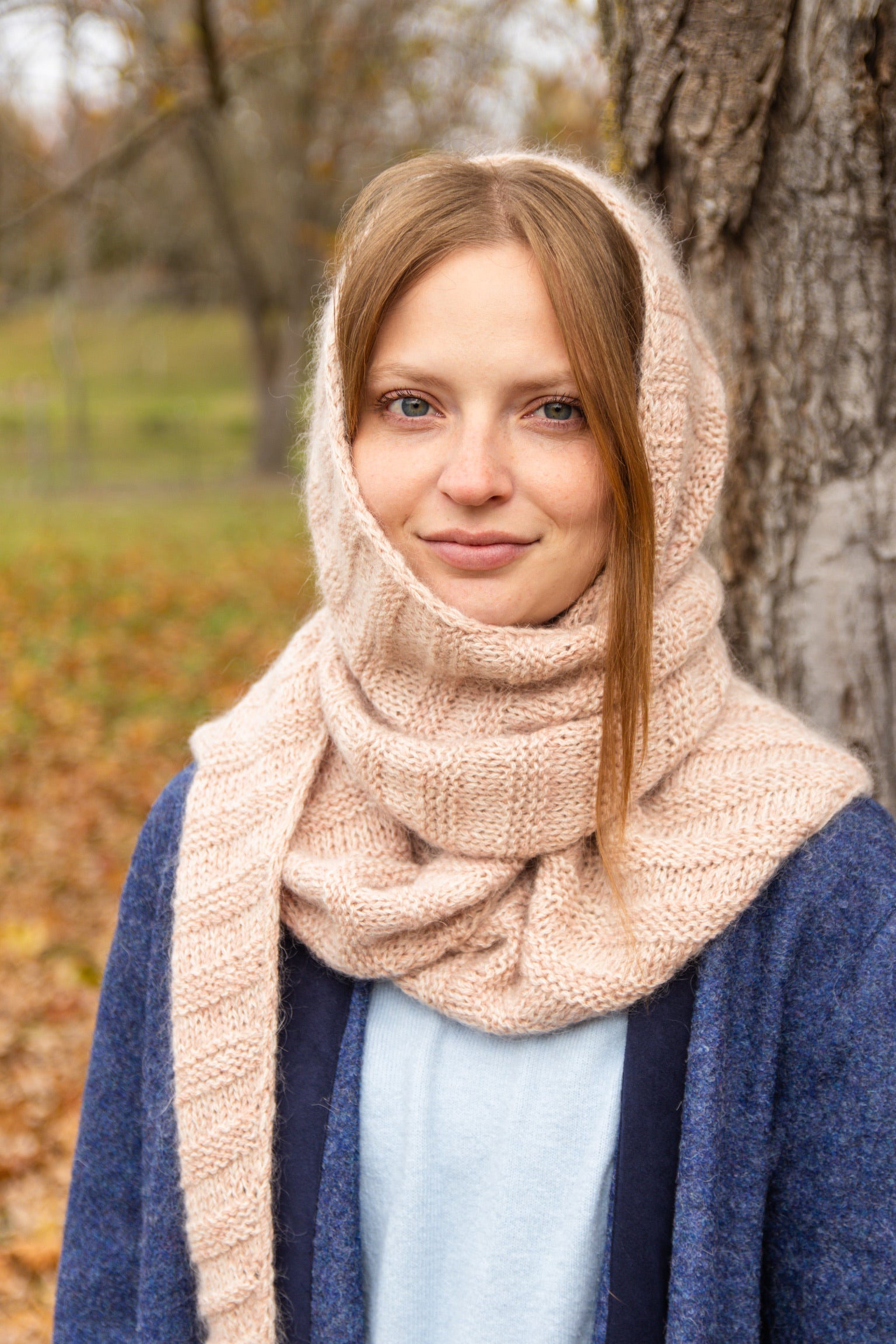 evameva alpaca wool snood 2025 Accessory Fashion 【公式通販】