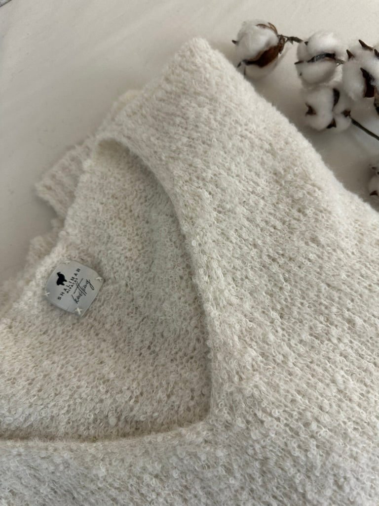 Malfa Oversize Boucle sweater