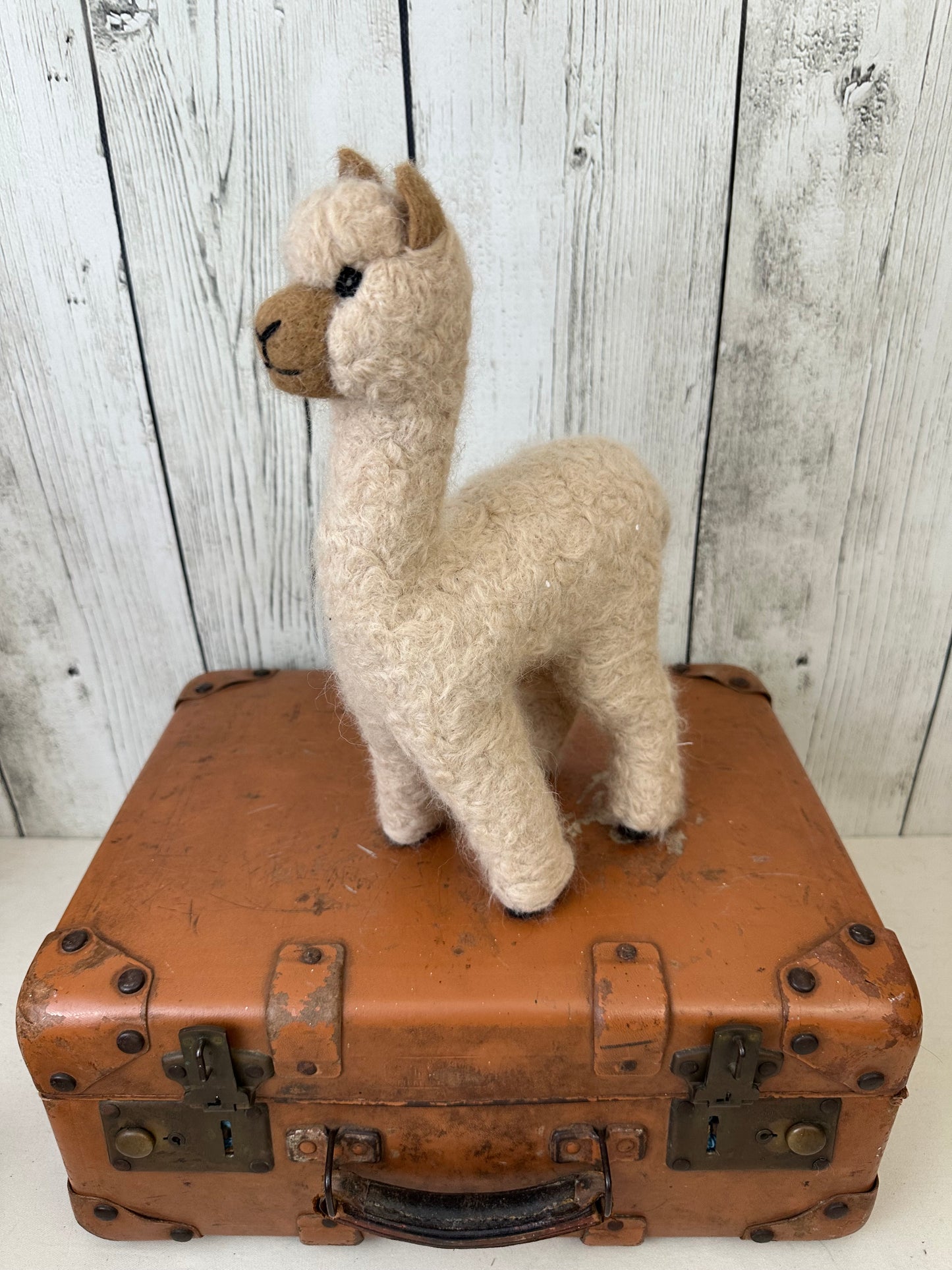 Felted Alpaca