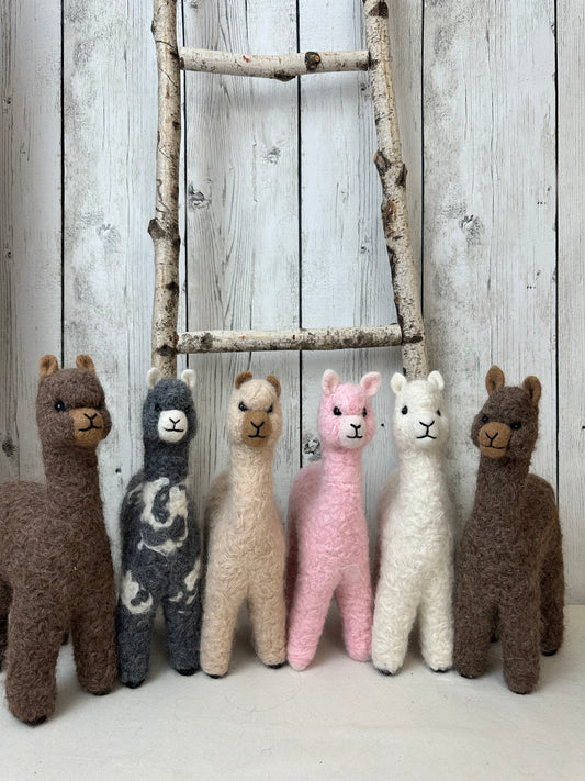 Felted Alpaca