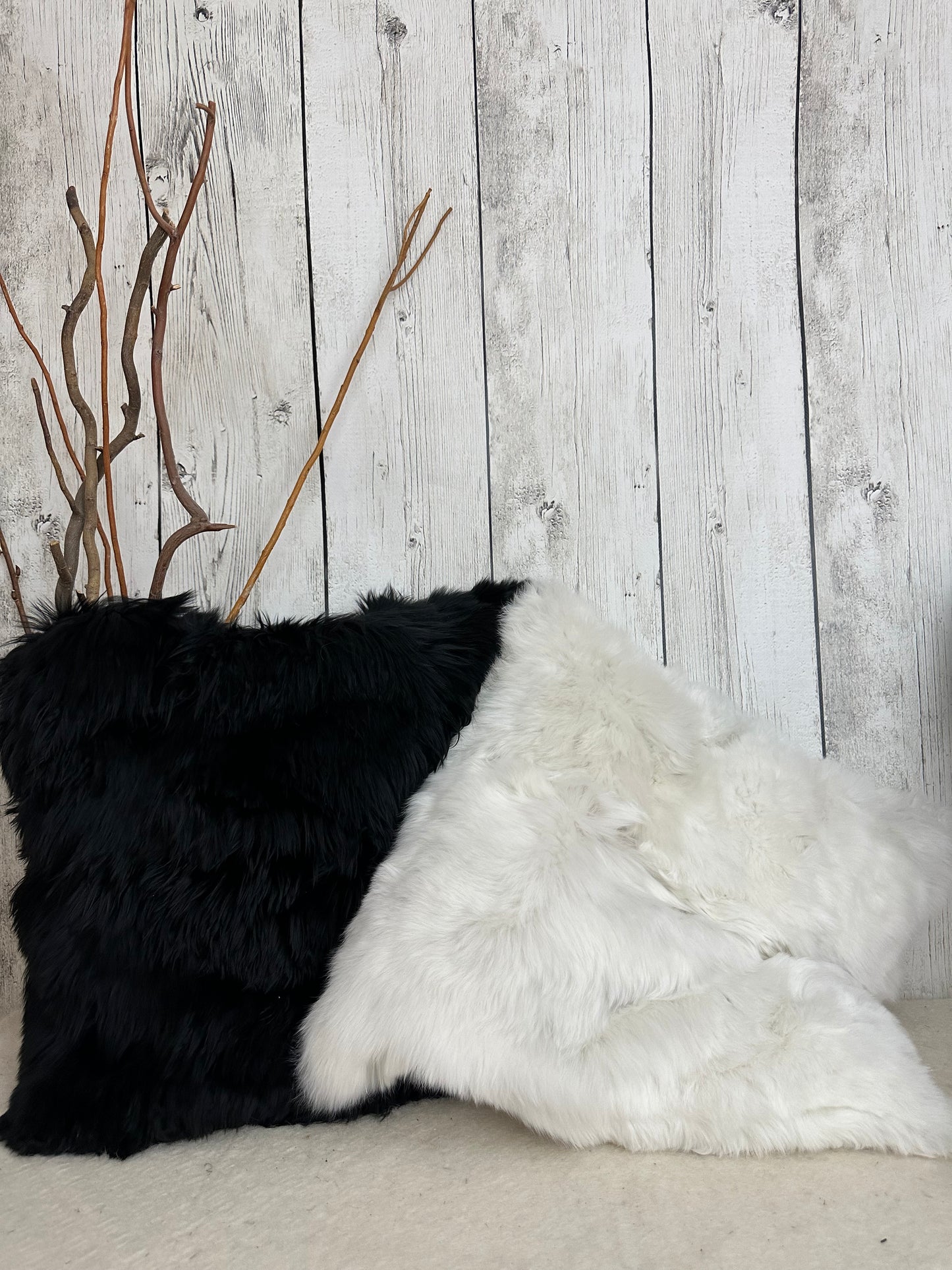 Acciano Fur Alpaca Pillow