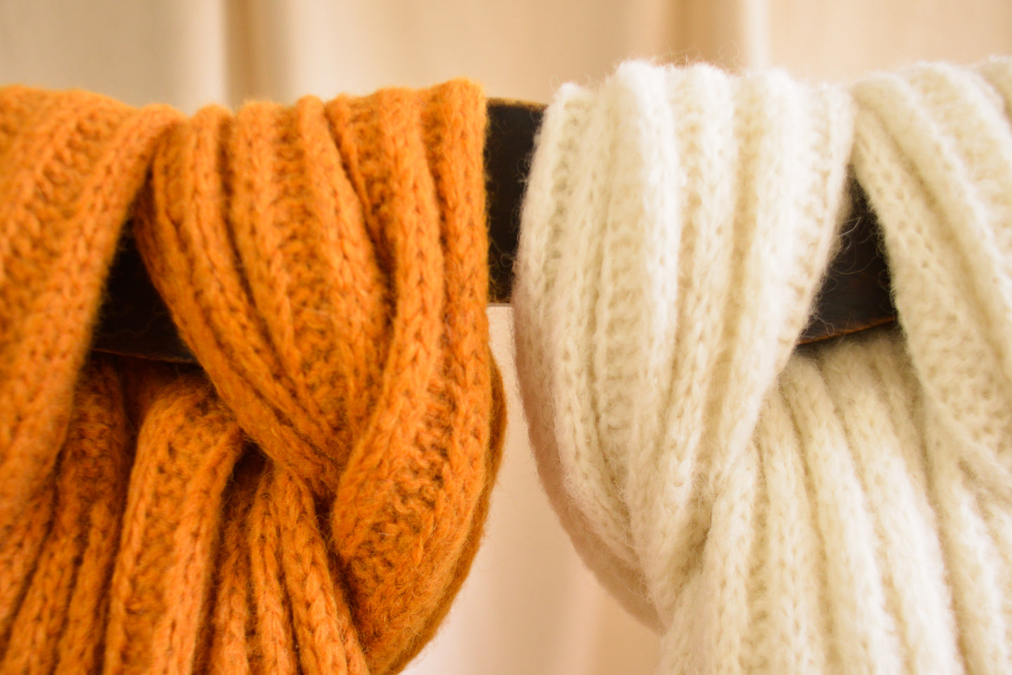 Classic Ribbed Scarf