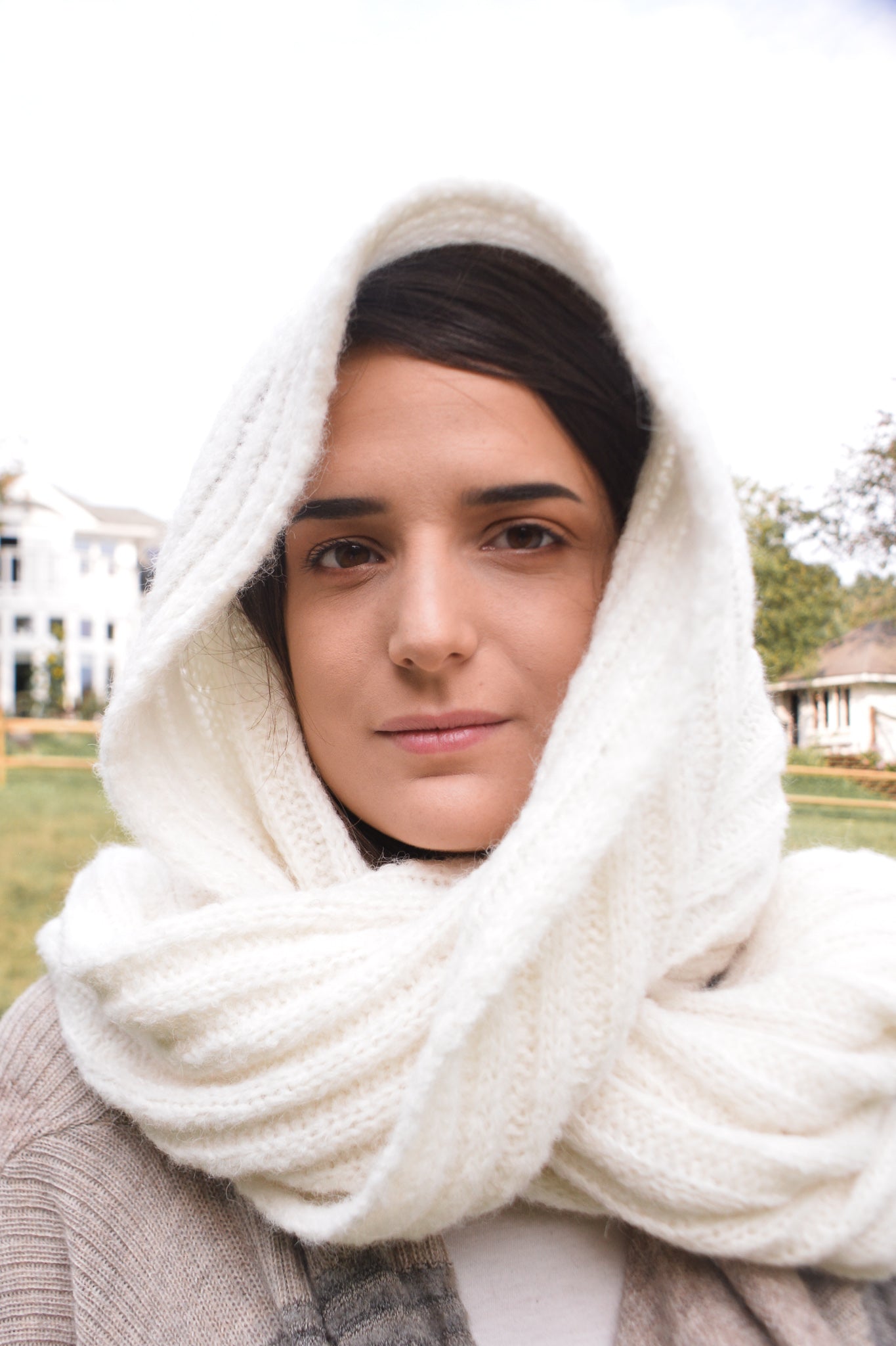 Classic Ribbed Scarf
