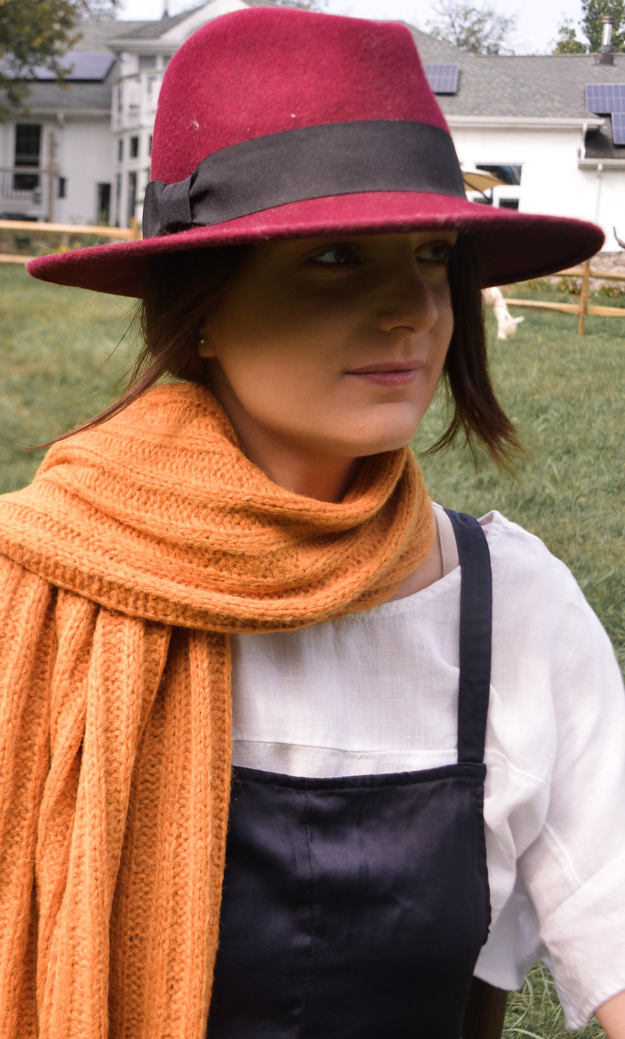 Classic Ribbed Scarf