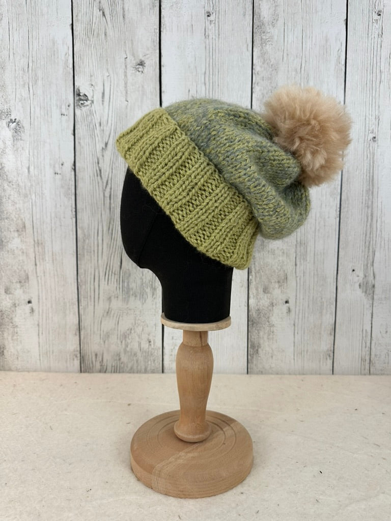 PomPom Beanie Hat