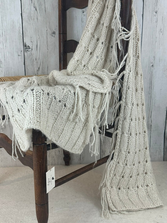 Hand Knitted Stole