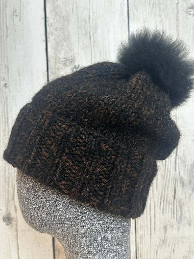 PomPom Beanie Hat