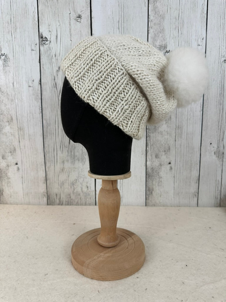 PomPom Beanie Hat