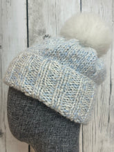 Load image into Gallery viewer, PomPom Beanie Hat
