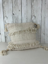 Load image into Gallery viewer, Alpaca Pillow Handwoven
