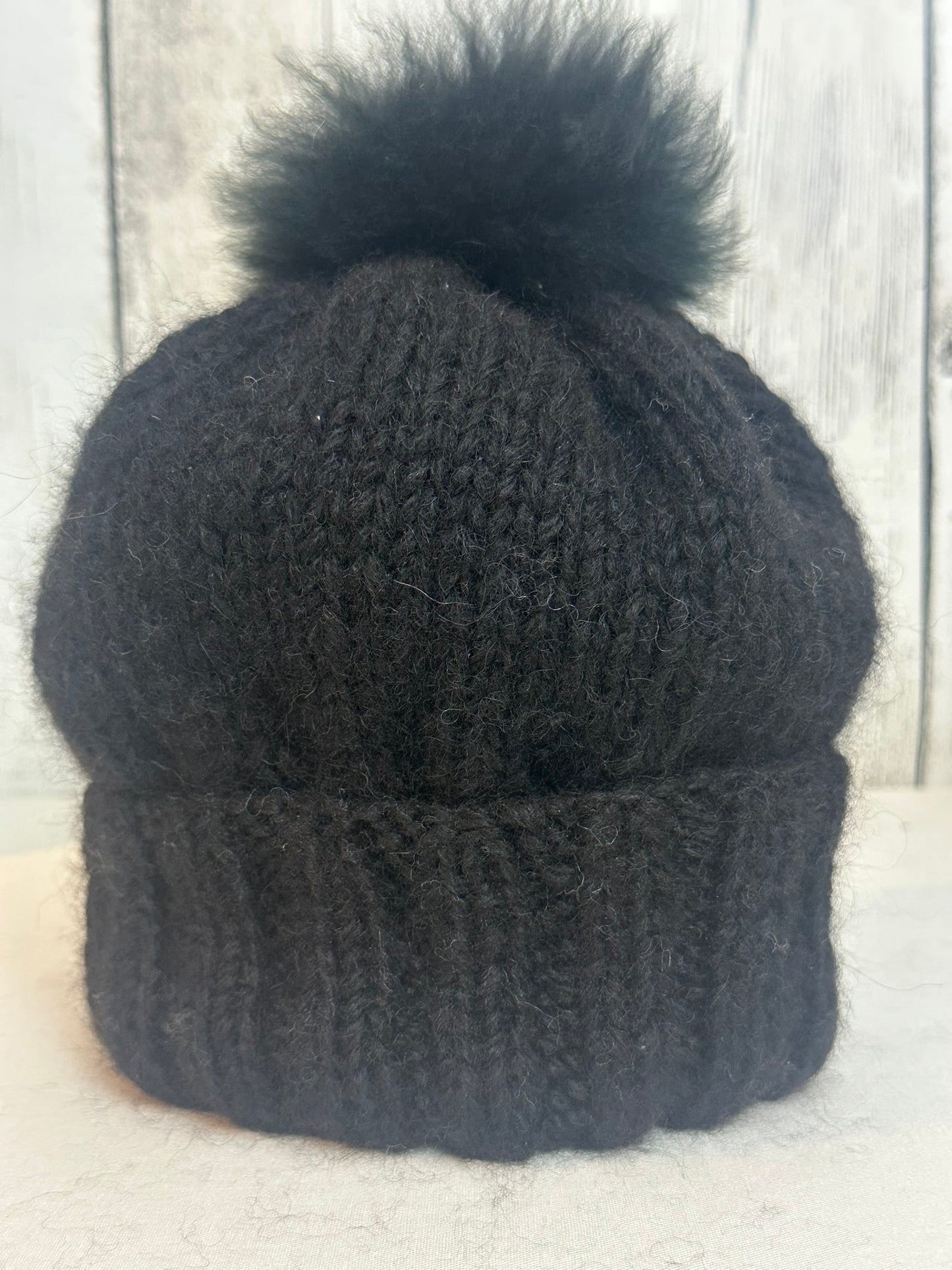 PomPom Beanie Hat