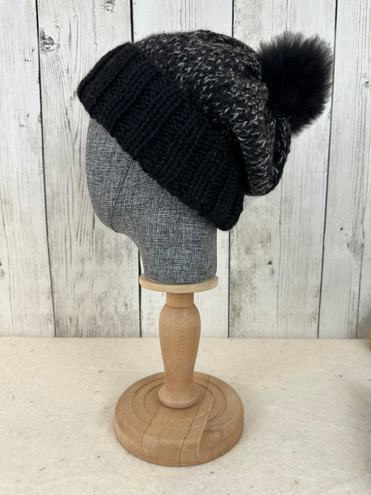 PomPom Beanie Hat