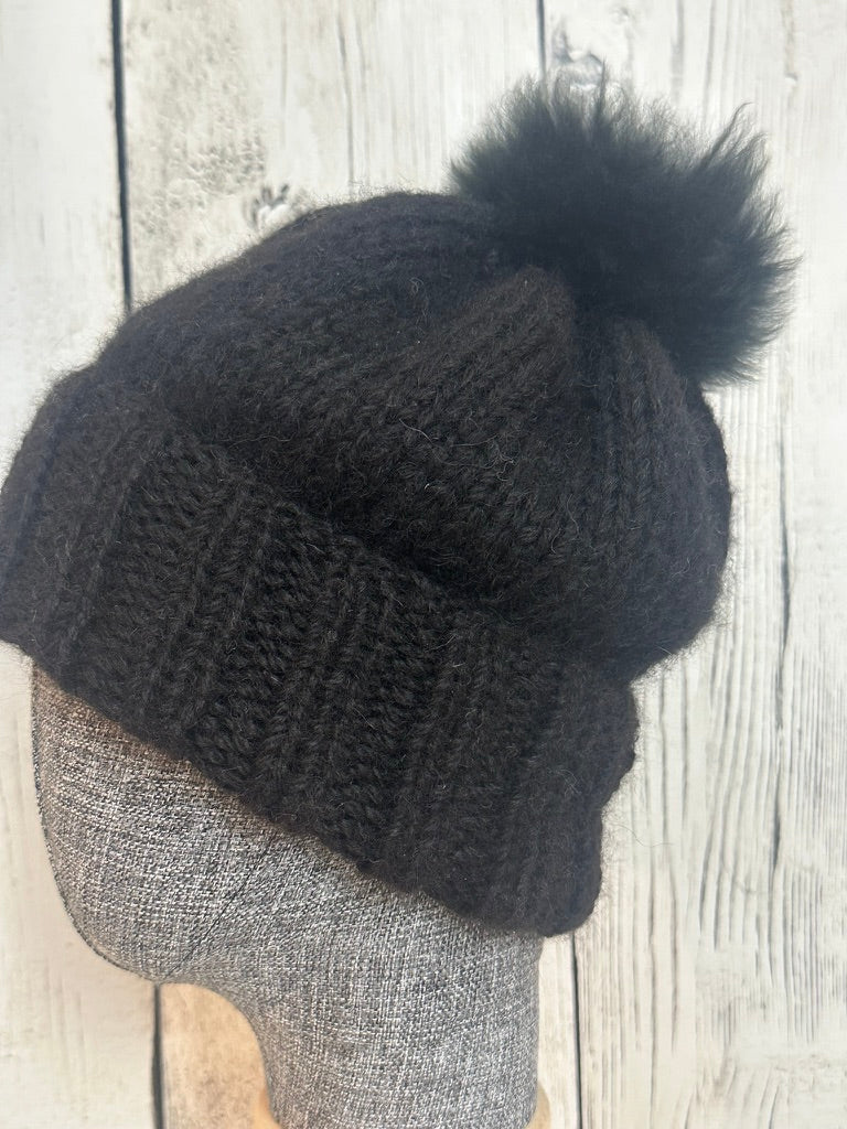 PomPom Beanie Hat