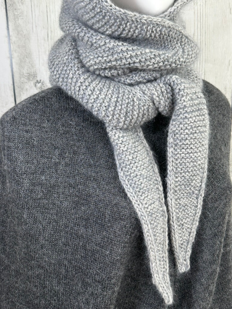 Salerno Scarf With a Hood