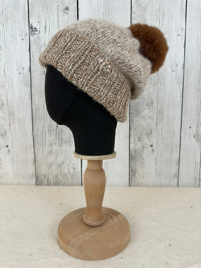 PomPom Beanie Hat