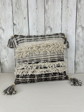 Load image into Gallery viewer, Alpaca Pillow Handwoven
