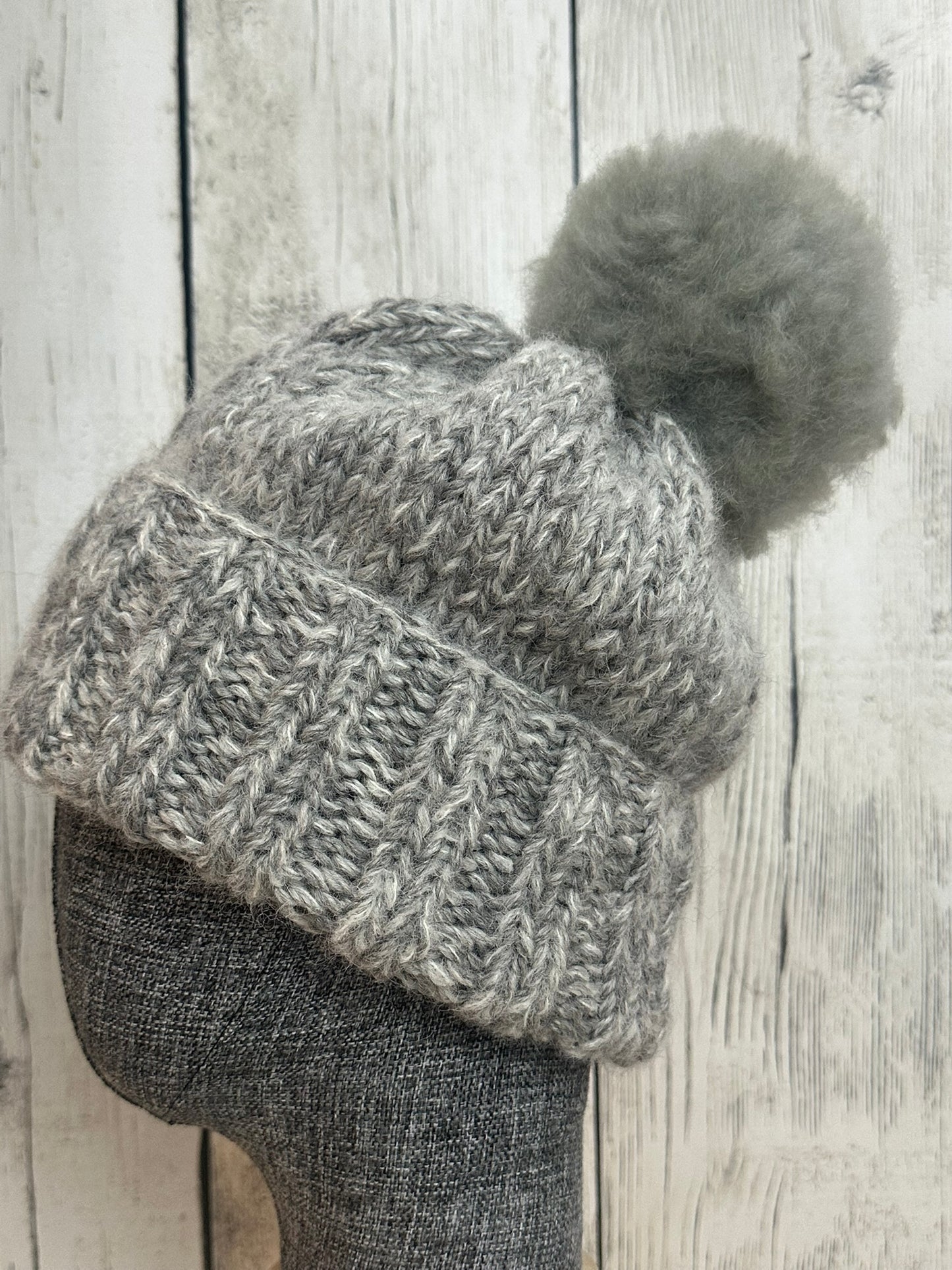 PomPom Beanie Hat