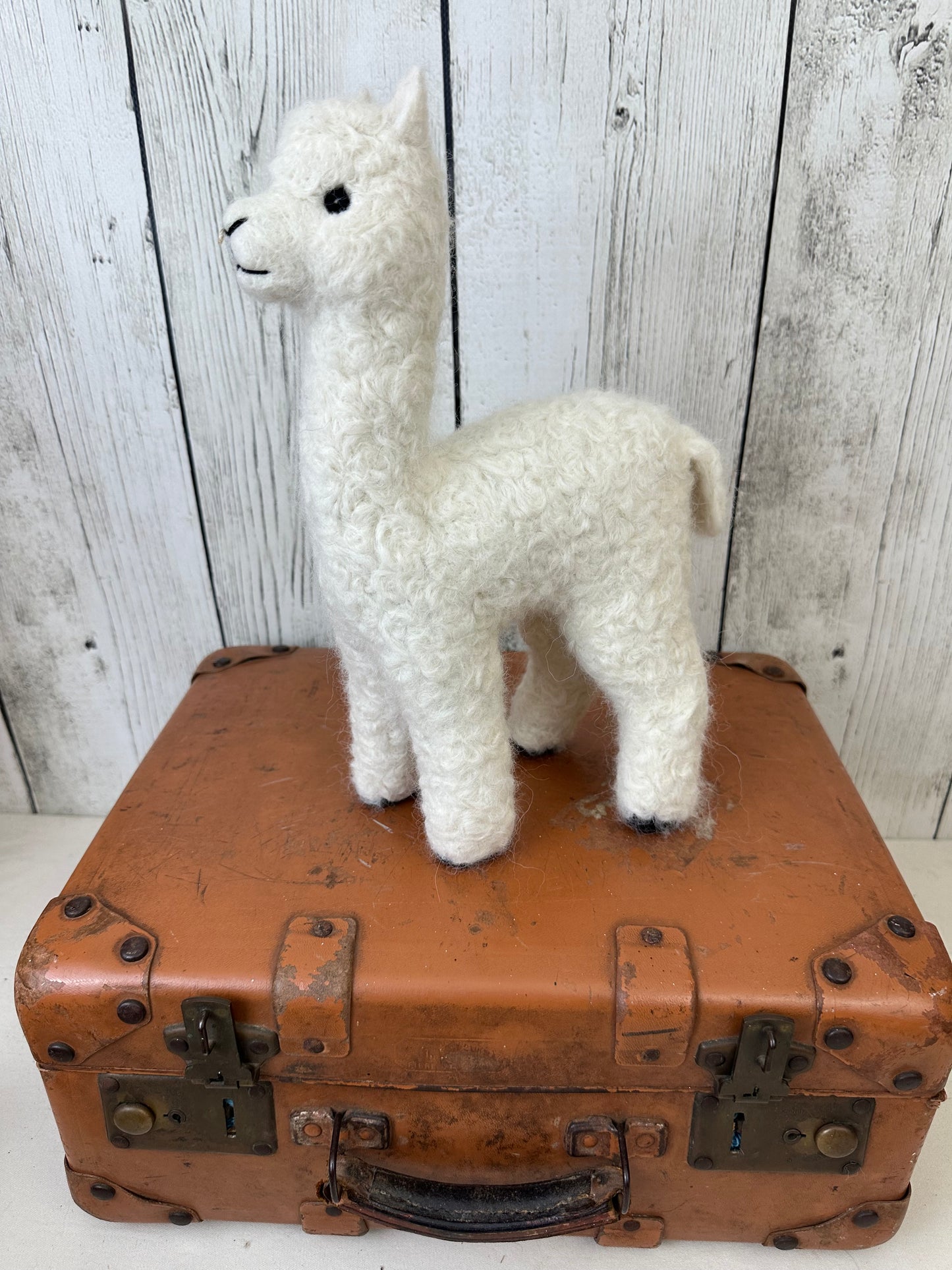 Felted Alpaca