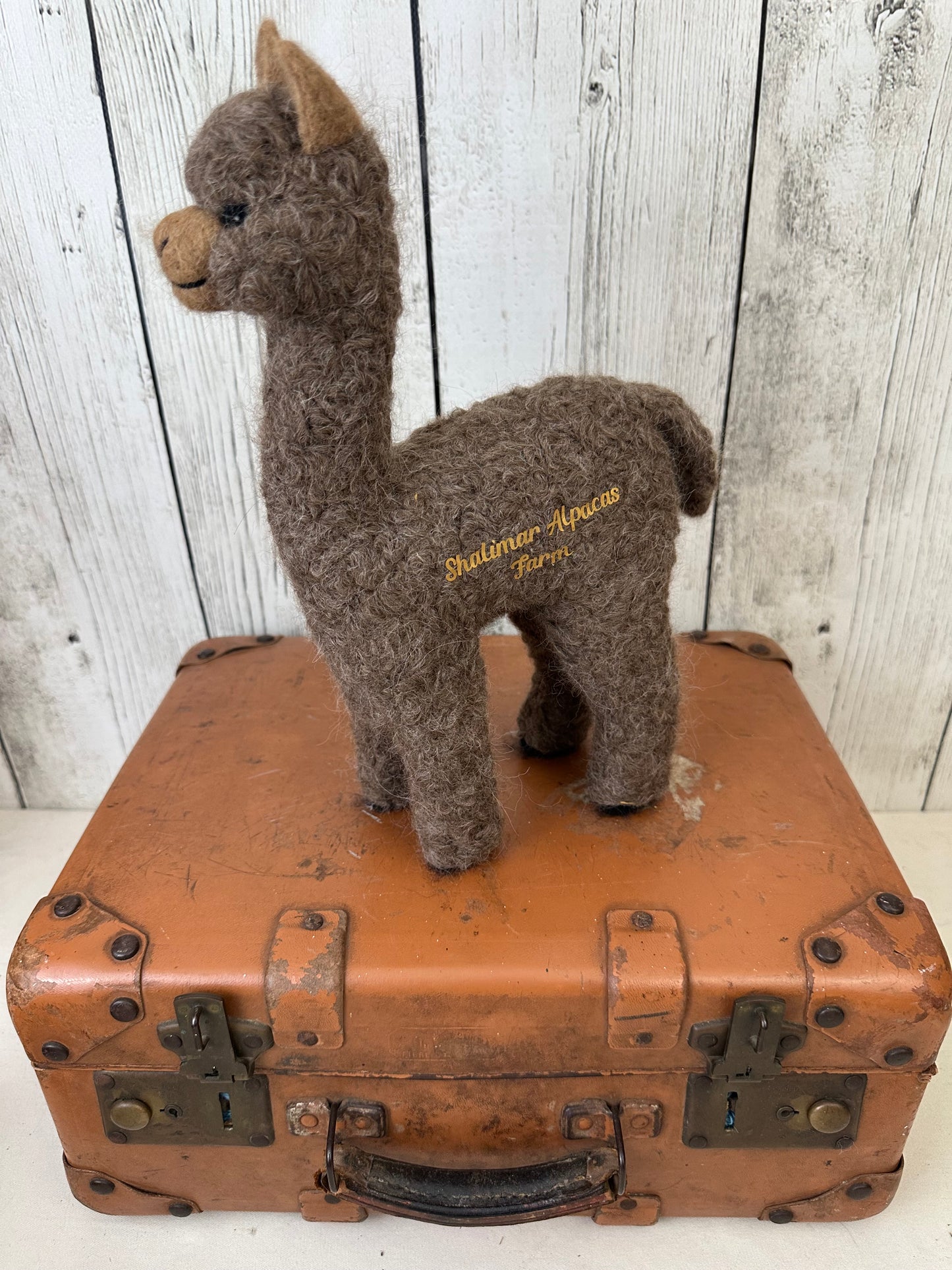 Felted Alpaca