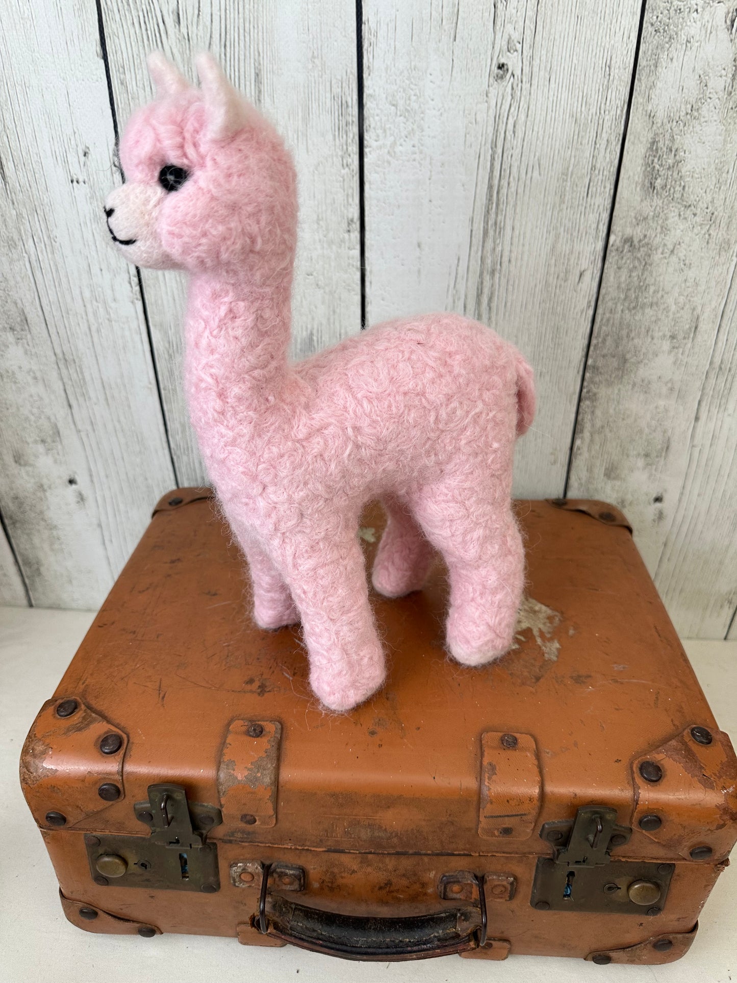 Felted Alpaca