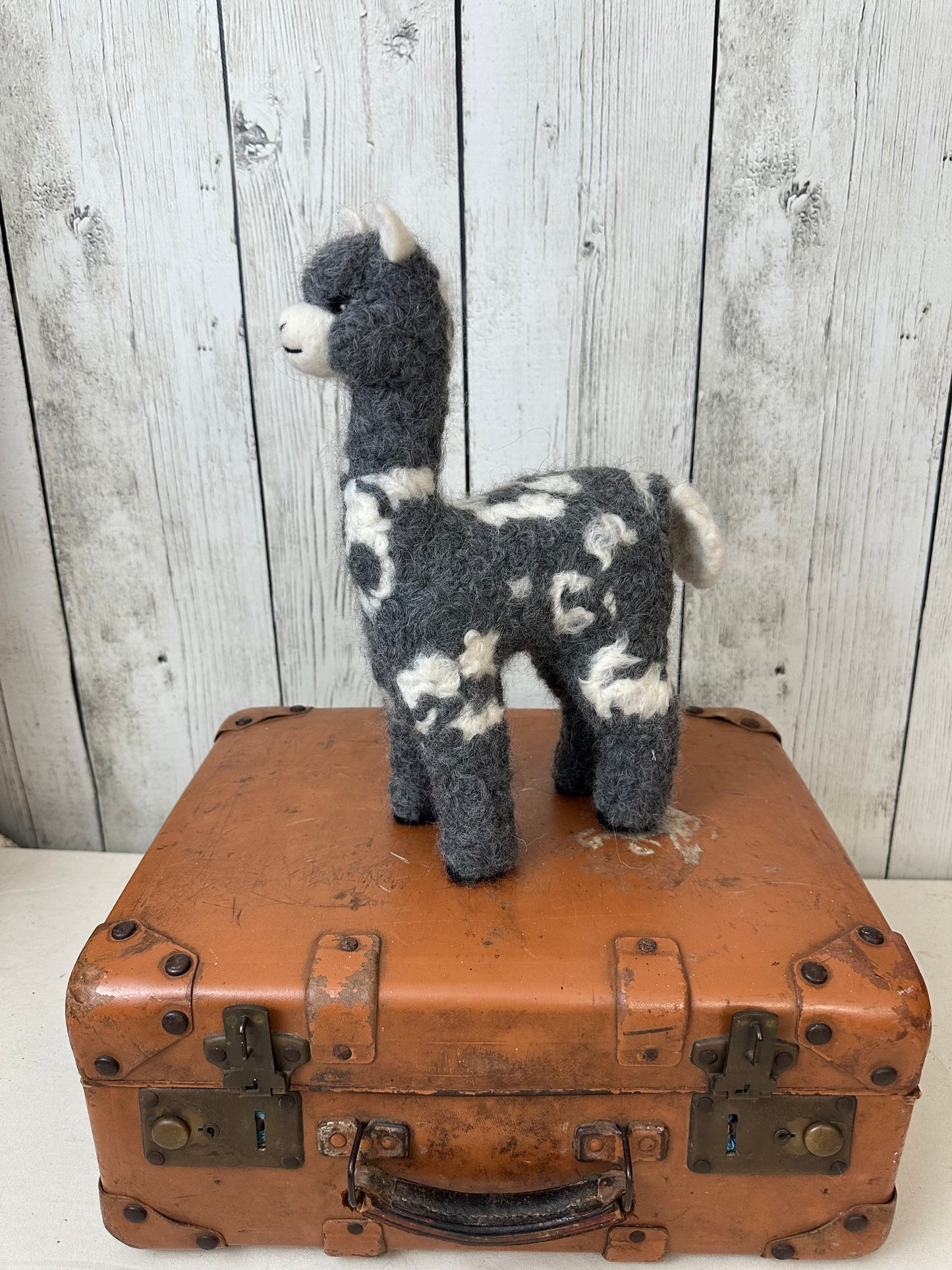 Felted Alpaca