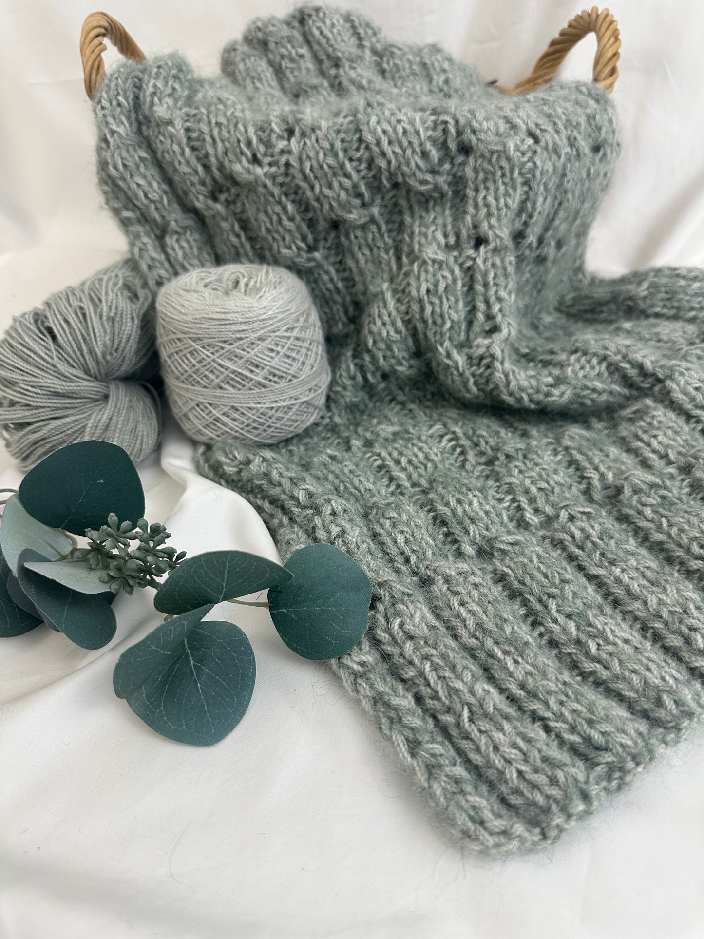 Fano Hand Knitted Stole