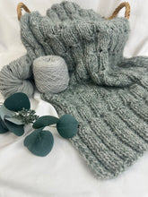 Load image into Gallery viewer, Fano Hand Knitted Stole
