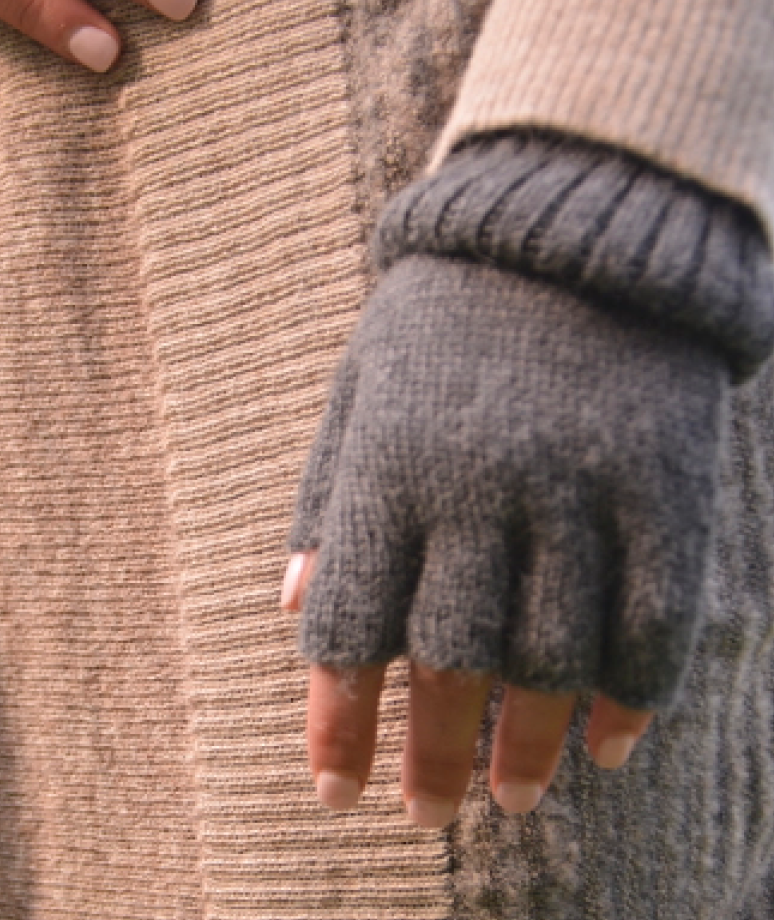 Fingerless Herd Gloves