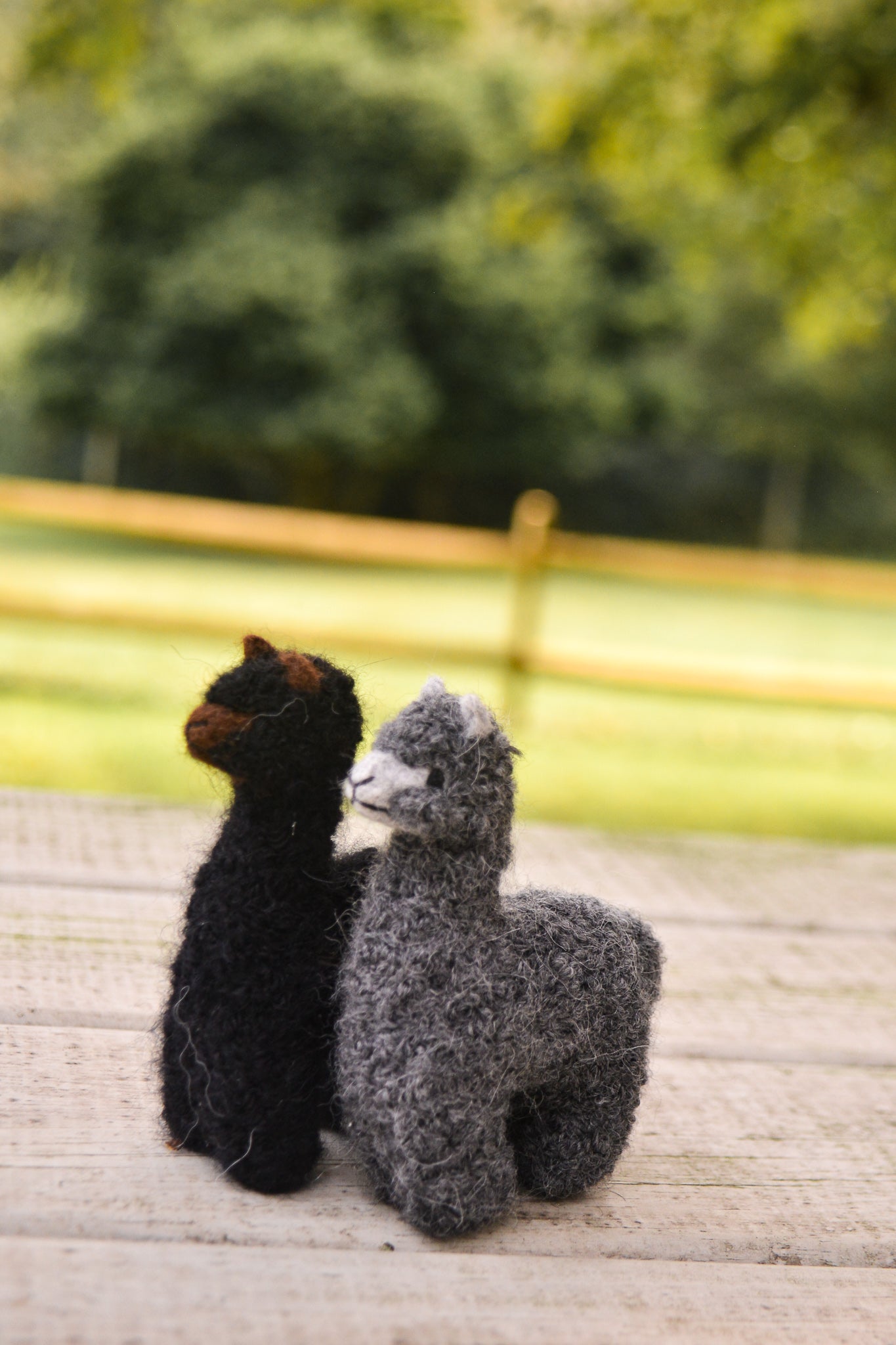 Wool Alpaca Toy