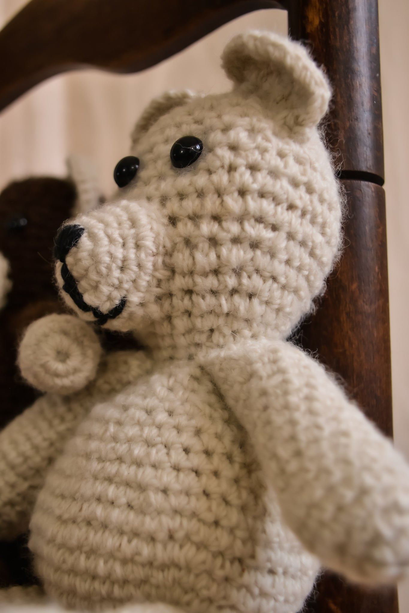 Crocheted Plush shops Teddy Bear| Amigurumi| In stock